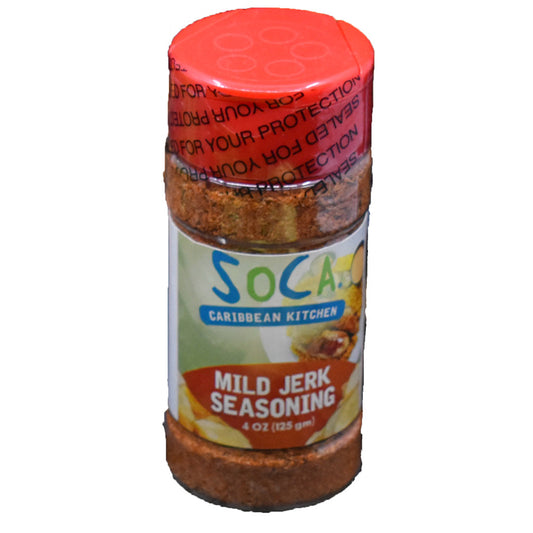 Z:Mild Jerk Seasoning