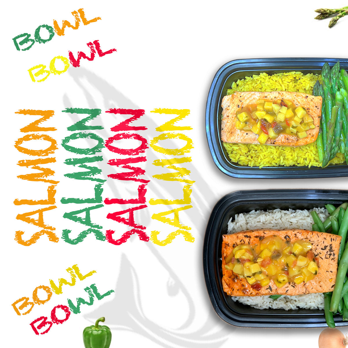 Salmon Bowls