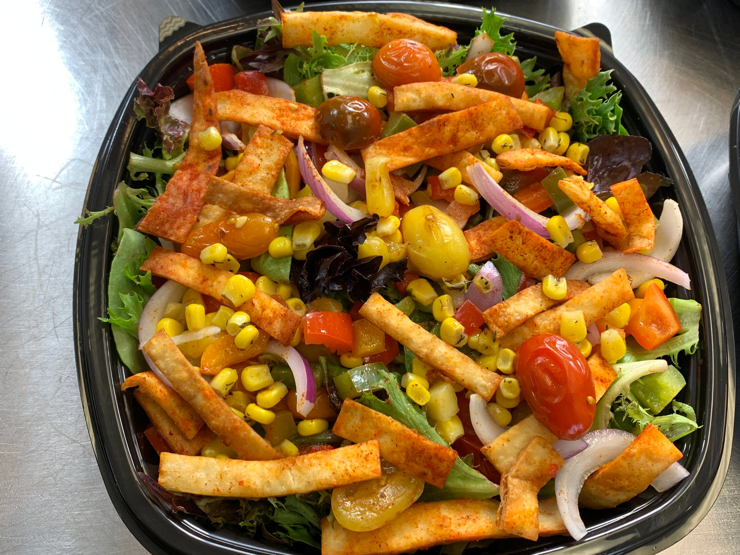 Z:Catering: Reggae Salad Party Pan