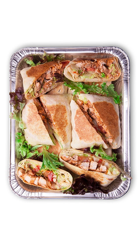 Z:CATERING: CHICKEN ROTI PARTY PAN