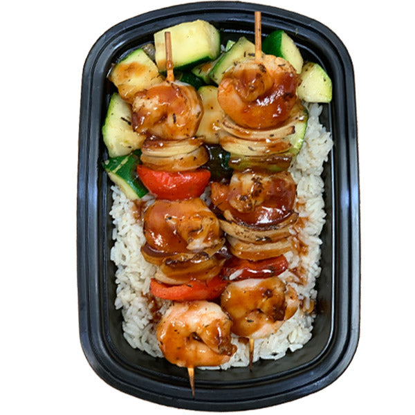 Shrimp Kabob Bowl