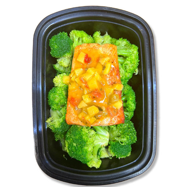 Low-Carb Grilled Salmon