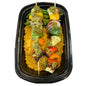 Grilled Vegetable Kabob Bowl