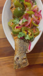 Fried Escovitch Fish